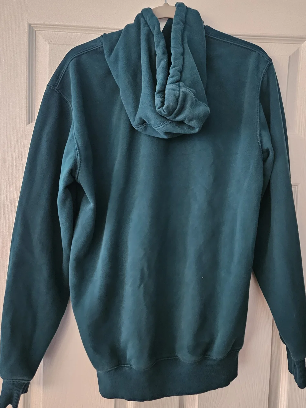 Carhartt Men’s Teal Hooded Sweatshirt